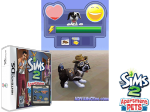 Game Thumbnail - Sims 2, The - Apartment Pets (Europe) (En,Fr,De,Es,It,Nl)